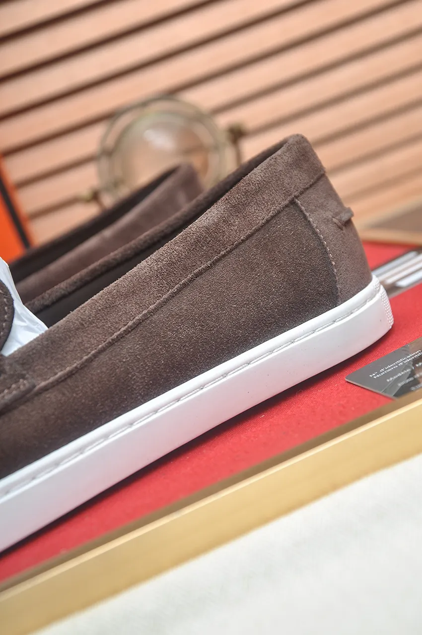 Men's shoes💰540💶[HERMES] (cowhide lining)🍀Italian top luxury🍀He does not pursue novel styles and gorgeous colors, but attracts the favor of successful men with his flawless, elegant and classic style. Formal leather shoes This very comfortable, simple and stable style allows you to easily match any style! The pattern is absolutely 1:1 refined from the original case, and we strive for excellence in materials, imported cowhide + cowhide lining💪💪💪extraordinary texture👍! .Code number: 39-45 (45 customized)